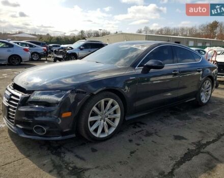 Черный Ауди A7 Sportback, объемом двигателя 3 л и пробегом 128 тыс. км за 2800 $, фото 1 на Automoto.ua