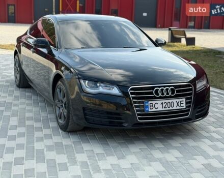Чорний Ауді A7 Sportback, об'ємом двигуна 3 л та пробігом 150 тис. км за 18800 $, фото 1 на Automoto.ua