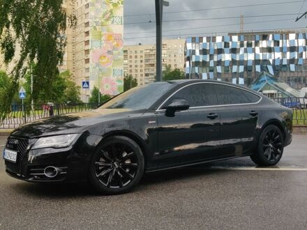 Ауди A7 Sportback 2013 в Харькове на Automoto.ua Черный Ауди A7 Sportback, объемом двигателя 3 л и пробегом 179 тыс. км за 16499 $, фото 1 на Automoto.ua