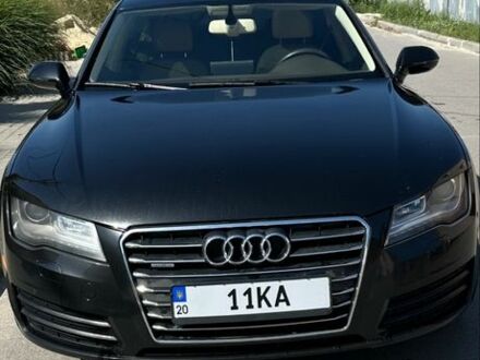 Черный Ауди A7 Sportback, объемом двигателя 3 л и пробегом 151 тыс. км за 18200 $, фото 1 на Automoto.ua