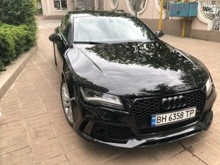 Черный Ауди A7 Sportback, объемом двигателя 3 л и пробегом 108 тыс. км за 21000 $, фото 1 на Automoto.ua