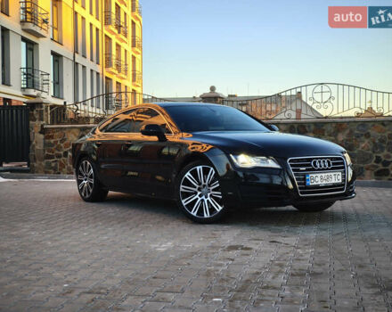 Черный Ауди A7 Sportback, объемом двигателя 3 л и пробегом 276 тыс. км за 16499 $, фото 1 на Automoto.ua