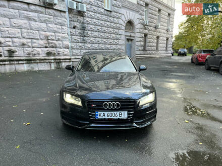 Ауди A7 Sportback 2013 в Киеве на Automoto.ua Черный Ауди A7 Sportback, объемом двигателя 3 л и пробегом 201 тыс. км за 15000 $, фото 1 на Automoto.ua