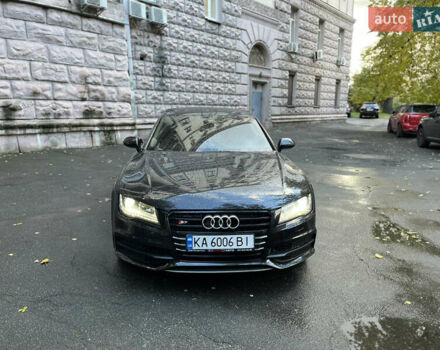 Черный Ауди A7 Sportback, объемом двигателя 3 л и пробегом 201 тыс. км за 15000 $, фото 1 на Automoto.ua