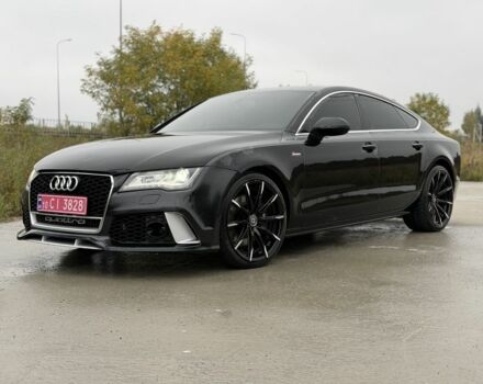 Черный Ауди A7 Sportback, объемом двигателя 3 л и пробегом 174 тыс. км за 11460 $, фото 1 на Automoto.ua