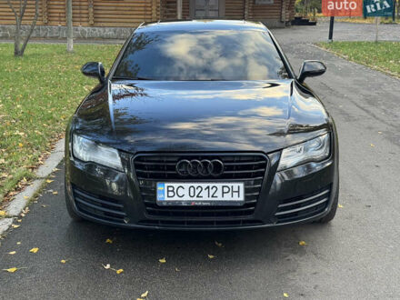Чорний Ауді A7 Sportback, об'ємом двигуна 3 л та пробігом 255 тис. км за 14500 $, фото 1 на Automoto.ua