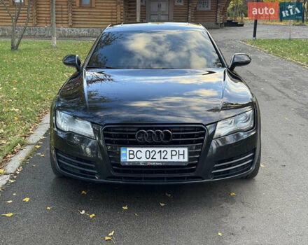 Черный Ауди A7 Sportback, объемом двигателя 3 л и пробегом 255 тыс. км за 14500 $, фото 1 на Automoto.ua