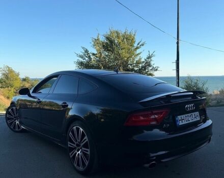 Чорний Ауді A7 Sportback, об'ємом двигуна 3 л та пробігом 217 тис. км за 19800 $, фото 1 на Automoto.ua