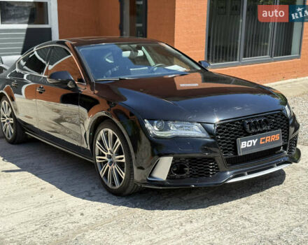 Черный Ауди A7 Sportback, объемом двигателя 2.97 л и пробегом 309 тыс. км за 16299 $, фото 1 на Automoto.ua