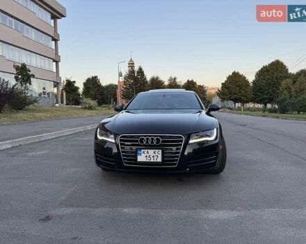 Чорний Ауді A7 Sportback, об'ємом двигуна 2.97 л та пробігом 122 тис. км за 22000 $, фото 1 на Automoto.ua