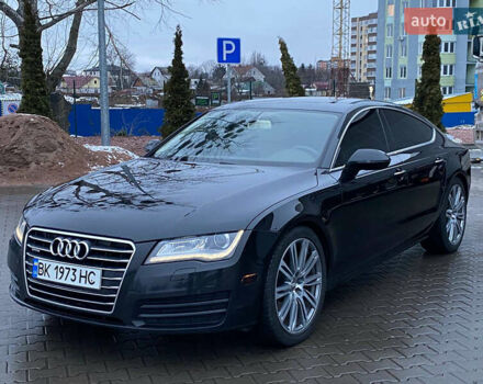 Черный Ауди A7 Sportback, объемом двигателя 2.97 л и пробегом 170 тыс. км за 19750 $, фото 1 на Automoto.ua