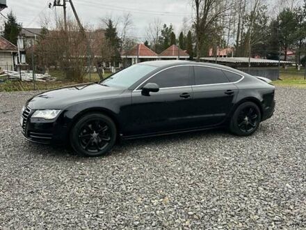 Черный Ауди A7 Sportback, объемом двигателя 3 л и пробегом 148 тыс. км за 19999 $, фото 1 на Automoto.ua