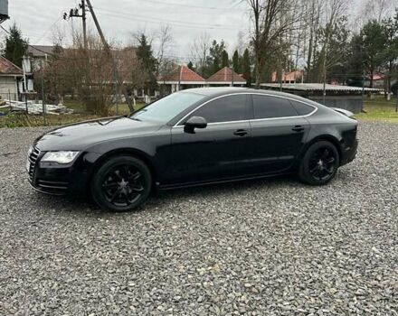 Чорний Ауді A7 Sportback, об'ємом двигуна 3 л та пробігом 148 тис. км за 19999 $, фото 1 на Automoto.ua