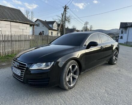 Чорний Ауді A7 Sportback, об'ємом двигуна 3 л та пробігом 253 тис. км за 19500 $, фото 1 на Automoto.ua