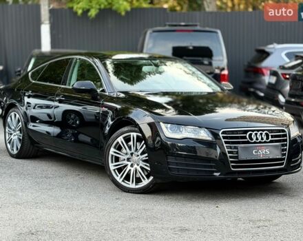 Черный Ауди A7 Sportback, объемом двигателя 3 л и пробегом 241 тыс. км за 12900 $, фото 1 на Automoto.ua