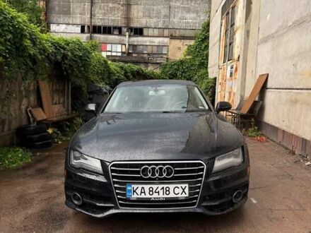 Черный Ауди A7 Sportback, объемом двигателя 3 л и пробегом 180 тыс. км за 12000 $, фото 1 на Automoto.ua