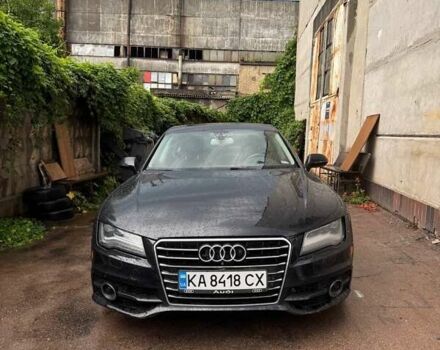 Черный Ауди A7 Sportback, объемом двигателя 3 л и пробегом 180 тыс. км за 12000 $, фото 1 на Automoto.ua