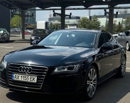 Чорний Ауді A7 Sportback, об'ємом двигуна 3 л та пробігом 240 тис. км за 16000 $, фото 1 на Automoto.ua