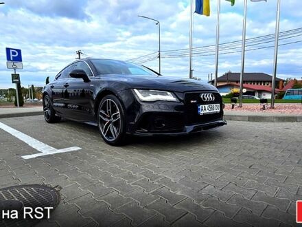 Ауди A7 Sportback 2013 в Киеве на Automoto.ua Черный Ауди A7 Sportback, объемом двигателя 3 л и пробегом 208 тыс. км за 18800 $, фото 1 на Automoto.ua