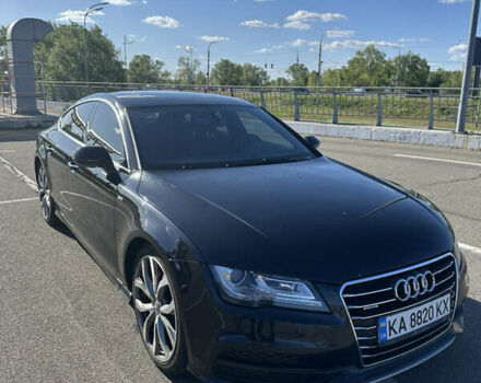 Черный Ауди A7 Sportback, объемом двигателя 2.97 л и пробегом 190 тыс. км за 17000 $, фото 1 на Automoto.ua