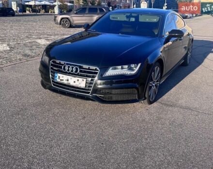 Чорний Ауді A7 Sportback, об'ємом двигуна 3 л та пробігом 227 тис. км за 15150 $, фото 1 на Automoto.ua