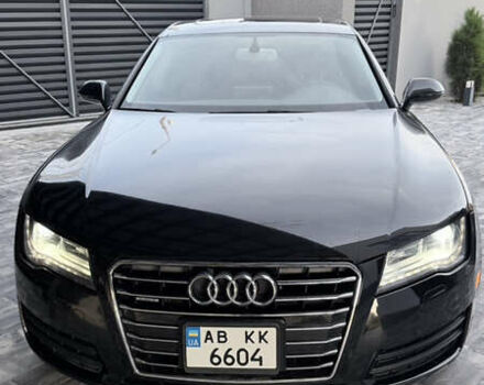 Черный Ауди A7 Sportback, объемом двигателя 3 л и пробегом 125 тыс. км за 20800 $, фото 1 на Automoto.ua