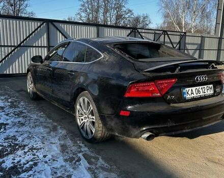 Черный Ауди A7 Sportback, объемом двигателя 3 л и пробегом 183 тыс. км за 10000 $, фото 1 на Automoto.ua
