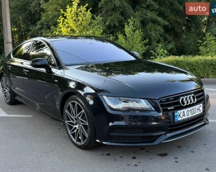 Черный Ауди A7 Sportback, объемом двигателя 2.97 л и пробегом 240 тыс. км за 19900 $, фото 1 на Automoto.ua