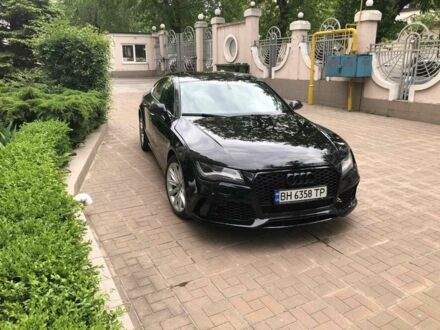 Чорний Ауді A7 Sportback, об'ємом двигуна 3 л та пробігом 108 тис. км за 21000 $, фото 1 на Automoto.ua