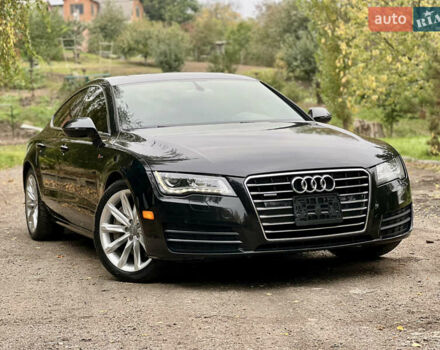 Черный Ауди A7 Sportback, объемом двигателя 3 л и пробегом 181 тыс. км за 13900 $, фото 1 на Automoto.ua