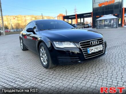 Ауди A7 Sportback 2013 в Полтаве на Automoto.ua Черный Ауди A7 Sportback, объемом двигателя 2.8 л и пробегом 226 тыс. км за 19500 $, фото 1 на Automoto.ua