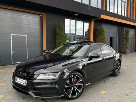 Черный Ауди A7 Sportback, объемом двигателя 2.97 л и пробегом 200 тыс. км за 19700 $, фото 1 на Automoto.ua