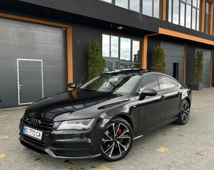 Чорний Ауді A7 Sportback, об'ємом двигуна 2.97 л та пробігом 200 тис. км за 19700 $, фото 1 на Automoto.ua