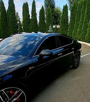 Черный Ауди A7 Sportback, объемом двигателя 3 л и пробегом 220 тыс. км за 15500 $, фото 1 на Automoto.ua