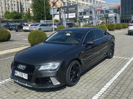 Черный Ауди A7 Sportback, объемом двигателя 3 л и пробегом 116 тыс. км за 18900 $, фото 1 на Automoto.ua