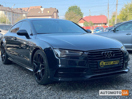 Ауді A7 Sportback 2013 у Коломые на Automoto.ua Чорний Ауді A7 Sportback, об'ємом двигуна 3 л та пробігом 200 тис. км за 20500 $, фото 1 на Automoto.ua