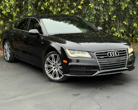Черный Ауди A7 Sportback, объемом двигателя 3 л и пробегом 86 тыс. км за 11800 $, фото 1 на Automoto.ua
