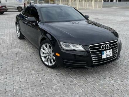 Ауді A7 Sportback 2013 у Харкові на Automoto.ua Чорний Ауді A7 Sportback, об'ємом двигуна 3 л та пробігом 177 тис. км за 15000 $, фото 1 на Automoto.ua