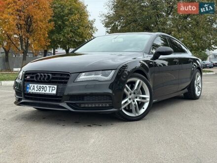 Чорний Ауді A7 Sportback, об'ємом двигуна 3 л та пробігом 119 тис. км за 15900 $, фото 1 на Automoto.ua