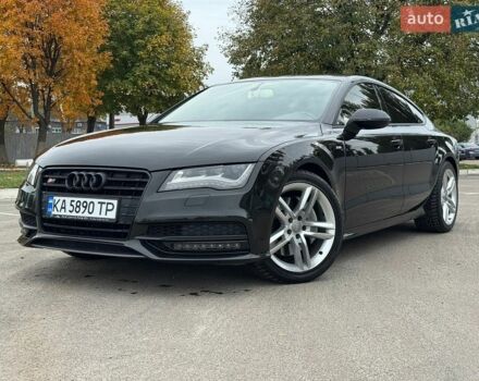 Чорний Ауді A7 Sportback, об'ємом двигуна 3 л та пробігом 119 тис. км за 15900 $, фото 1 на Automoto.ua