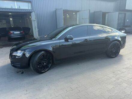 Черный Ауди A7 Sportback, объемом двигателя 3 л и пробегом 152 тыс. км за 16000 $, фото 1 на Automoto.ua