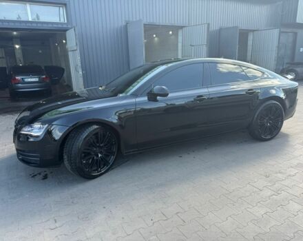 Черный Ауди A7 Sportback, объемом двигателя 3 л и пробегом 152 тыс. км за 15000 $, фото 1 на Automoto.ua
