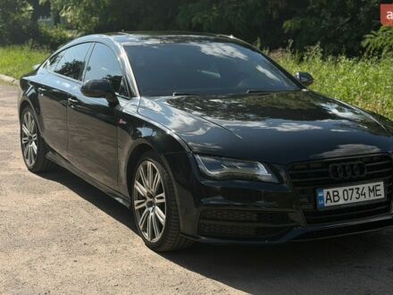 Черный Ауди A7 Sportback, объемом двигателя 3 л и пробегом 183 тыс. км за 16500 $, фото 1 на Automoto.ua