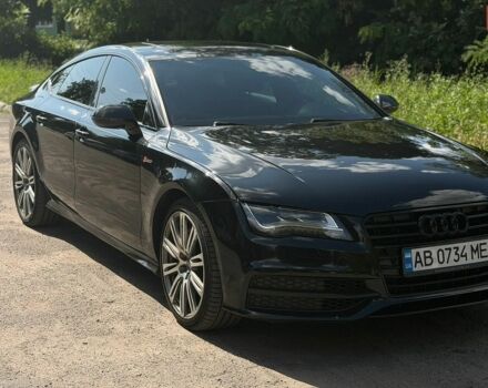 Чорний Ауді A7 Sportback, об'ємом двигуна 3 л та пробігом 183 тис. км за 16500 $, фото 1 на Automoto.ua