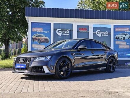 Черный Ауди A7 Sportback, объемом двигателя 3 л и пробегом 119 тыс. км за 18000 $, фото 1 на Automoto.ua