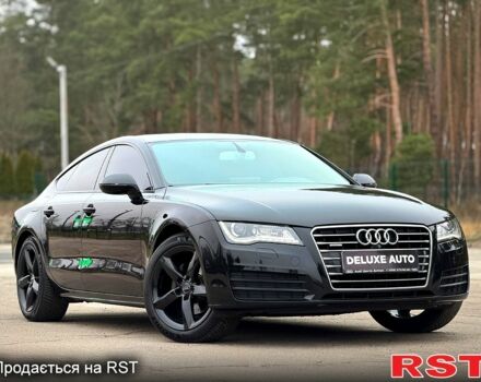 Черный Ауди A7 Sportback, объемом двигателя 3 л и пробегом 250 тыс. км за 19999 $, фото 1 на Automoto.ua