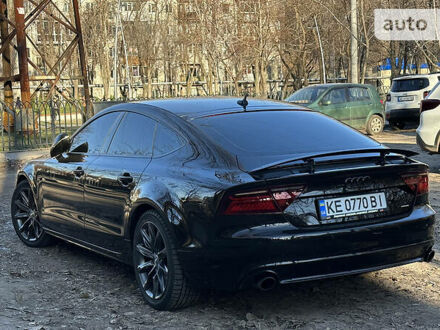 Ауди А7 2013 в Днепре (Днепропетровске) на Automoto.ua Черный Ауди А7, объемом двигателя 3 л и пробегом 134 тыс. км за 22500 $, фото 1 на Automoto.ua