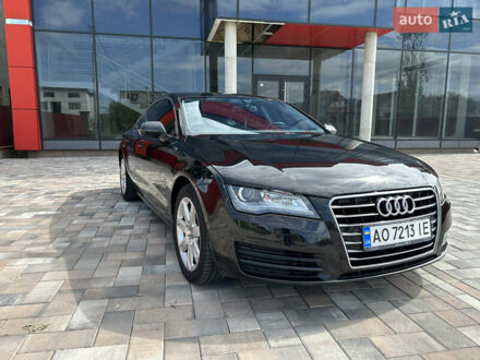 Ауди A7 Sportback 2013 в Тячеве на Automoto.ua Черный Ауди A7 Sportback, объемом двигателя 3 л и пробегом 136 тыс. км за 17900 $, фото 1 на Automoto.ua