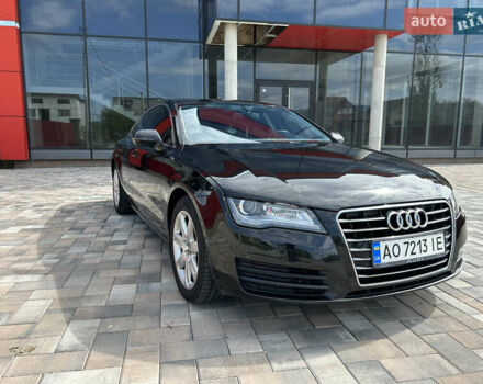 Чорний Ауді A7 Sportback, об'ємом двигуна 3 л та пробігом 136 тис. км за 17900 $, фото 1 на Automoto.ua
