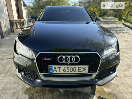 Черный Ауди A7 Sportback, объемом двигателя 2.97 л и пробегом 186 тыс. км за 26500 $, фото 1 на Automoto.ua